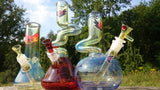 Red Eye 'Ziggy Van Halen' Zigzag Bong - Puff Puff Palace
