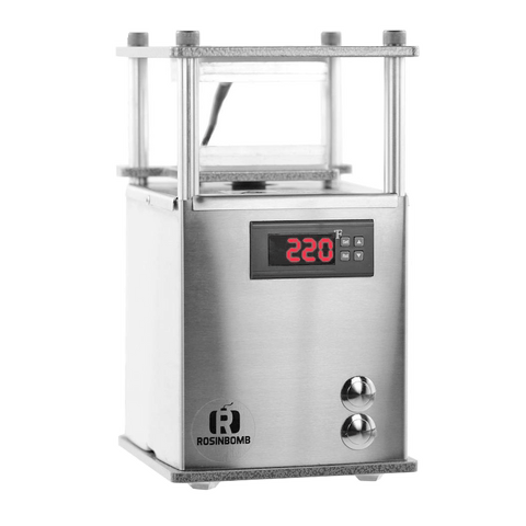 RosinBomb "Rocket" Rosin Press (680 kg) - Puff Puff Palace