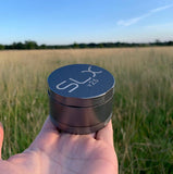 SLX V2.5 Non-Sticky Grinder - Silver - Puff Puff Palace