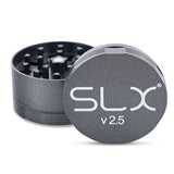 SLX V2.5 Non-Sticky Grinder - Silver - Puff Puff Palace