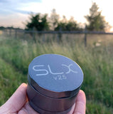 SLX V2.5 Non-Sticky Grinder - Charcoal - Puff Puff Palace