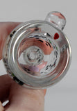 Blue Sprinkled Glass Bong Bowl - Puff Puff Palace