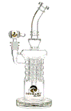Tsunami Shower Head Rod Percolator Recycler Bong