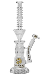 Tsunami Diamond Base Button Grenade Bong - Puff Puff Palace