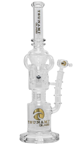 Tsunami Electric Ball Arm Recycler Bong - Puff Puff Palace