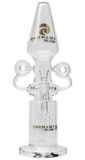 Tsunami Electric Shower Head Tree Honeycomb Bong - Puff Puff Palace