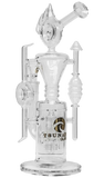 Tsunami 'Shower Head Donut' Percolator Bong - Puff Puff Palace