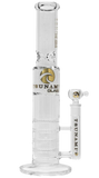 Tsunami 'Triple Honeycomb Turbine' Bong - Puff Puff Palace