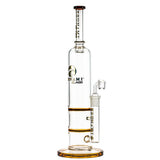 Tsunami Waterpipe Double Honeycomb Dab Rig