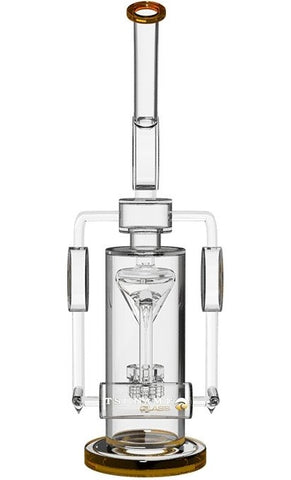 Electric Shower Head Tree Percolator Puck Bong - Puff Puff Palace
