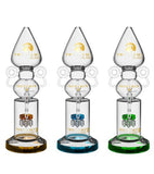 Tsunami Electric Shower Head Tree Honeycomb Bong - Puff Puff Palace