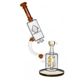 Tsunami 'Microscope' Percolator Bong - Puff Puff Palace
