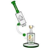 Tsunami 'Microscope' Percolator Bong - Puff Puff Palace