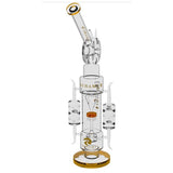 Tsunami Sprinkler Shower Head Recycler Bong - Puff Puff Palace