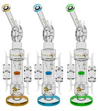 Tsunami Sprinkler Shower Head Recycler Bong - Puff Puff Palace