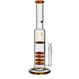 Tsunami 'Triple Honeycomb Turbine' Bong - Puff Puff Palace