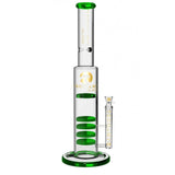 Tsunami 'Triple Honeycomb Turbine' Bong - Puff Puff Palace