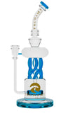Tsunami 'Twisted Shower Head Recycler' Bong - Puff Puff Palace