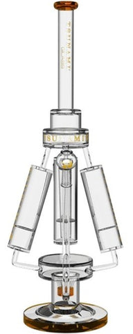 Tsunami Sprinkler Perc Quad Honeycomb Bong