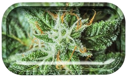 AK 47 Metal Rolling Tray Large - Puff Puff Palace