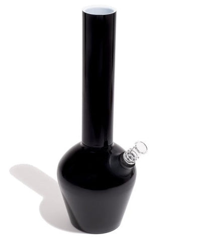 Chill Stainless Steel Bong - Black Gloss - Puff Puff Palace