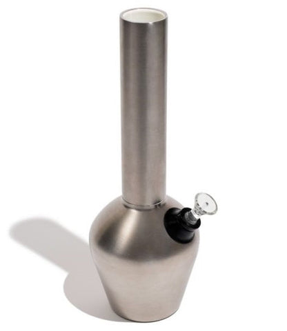 Chill Stainless Steel Bong - Gun Metal