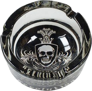 Revolution Glass Ashtray - Puff Puff Palace