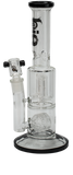 Bio Hazard Glass Bong 32cm - Puff Puff Palace