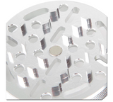 Kannastör Double Clear -  4-part Grinder - Puff Puff Palace