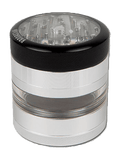 Kannastör Double Clear -  4-part Grinder - Puff Puff Palace