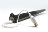 Novi Rechargeable Plasma Tube Lighter -  Titanium - Puff Puff Palace
