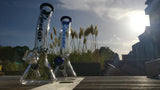 Ejector Ice Bong 27,5 cm Black - Puff Puff Palace
