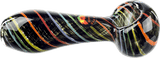 Red Eye 'Black Rainbow' Pipe - Puff Puff Palace