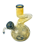 Red Eye 'Ziggy Small' Zigzag Bong - Puff Puff Palace