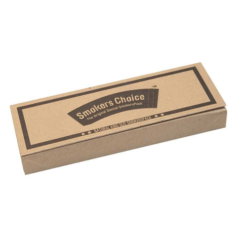 Smokers Choice 'SmokersPack' King Size - Natural - Puff Puff Palace