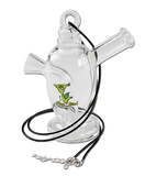 Black Leaf 'Tiny Bird' One Hit Joint Bubbler