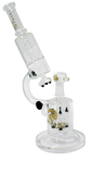 Tsunami 'Microscope' Percolator Bong - Puff Puff Palace
