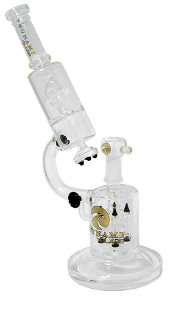 Tsunami 'Microscope' Percolator Bong - Puff Puff Palace